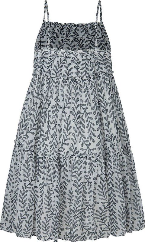 Pepe Jeans - Prixton - Mini Jurk - Veelkleurig - Zachte Voile Print