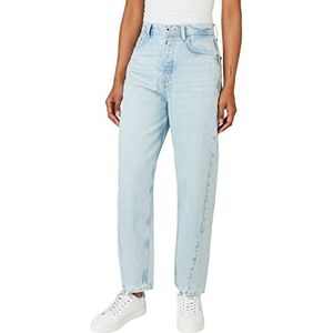 Pepe Jeans Addison Jeans voor dames, Blauw (Denim-pd9), 25W / 34L