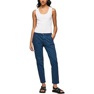 Pepe Jeans Maura Broek voor dames, Blauw (Oceaan), 25W / 34L