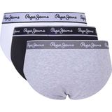 Pepe Jeans - Pepe Slips - 3 Eenheden - Herenonderbroeken - Zacht Katoen