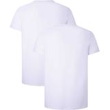 Pepe Jeans - PMU10976 - Korte Mouwen Basislaag - Zwart - 2 Eenheden
