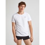 Pepe Jeans - PMU10976 - Korte Mouwen Basislaag - Zwart - 2 Eenheden