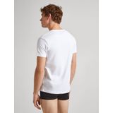 Pepe Jeans - PMU10976 - Korte Mouwen Basislaag - Zwart - 2 Eenheden