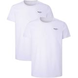 Pepe Jeans - PMU10976 - Korte Mouwen Basislaag - Zwart - 2 Eenheden