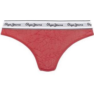 Ondergoed - Halterbikini - Transparant Mesh - Pastelkleuren - Dames