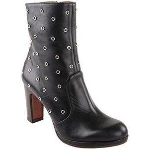 Chie Mihara Dames Coin NEG Mid Calf Boot, Negro, 35 EU