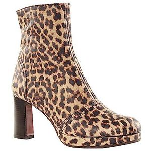 Chie Mihara HILAGRO36,5 Fashion Boot voor dames, bruin, zwart, zand, 36,5 EU, bruin zwart zand, 36.5 EU