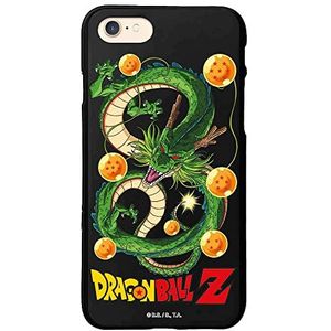 Beschermhoesje voor iPhone 7-8-SE 2020 - SE 3 (2022), zwart Dragon Ball Z Shenron ballen