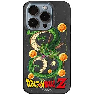 Personalaizer Beschermhoes voor iPhone 14 Pro Eco Dragon Ball Z Shenron en ballen