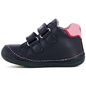 Pablosky 017720, First Walker Shoe voor meisjes, marineblauw, 18 EU