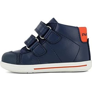 Pablosky 019320 Sneakers voor kinderen, uniseks, marineblauw, 18 EU