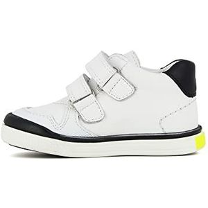 Pablosky - 0220 - Enkellaars - Marineblauw - Natuurlijk Leer - Antislip