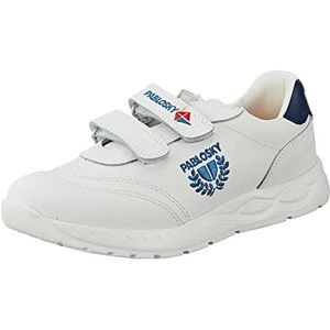 Pablosky 296902, sneakers, wit, 25 EU