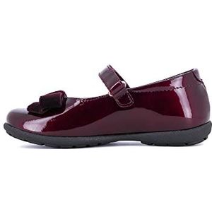 Pablosky - 349069 - Mary Jane Flat - Rood - Natuurlijk Leer