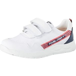 Pablosky 296400, sneakers, wit, 29 EU, Regulable, 29 EU