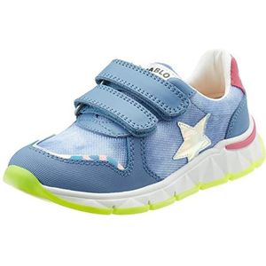 Pablosky 299010, Sneaker Mixte Enfant, Bleu, 27 EU