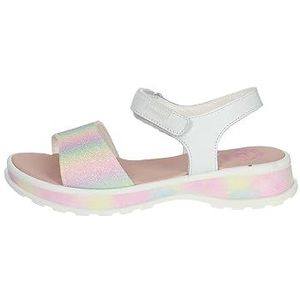 Pablosky 416700, sandalen voor meisjes, wit, 24 EU, Regulable, 24 EU