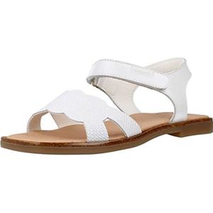 Pablosky 419408, Sandalen voor meisjes, wit, 27 EU, Regulable, 27 EU