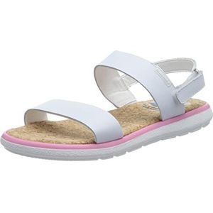 Pablosky 422000, sandalen voor meisjes, wit, 24 EU, Regulable, 24 EU
