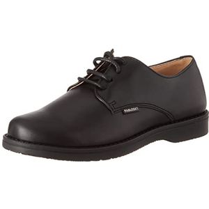 Pablosky 727510 Oxford platJongen, zwart.