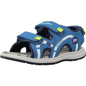 Pablosky 973210 Sport sandaal Unisex kinderen, blauw, 26 EU, Rosa Roja