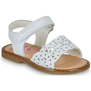 Pablosky  39200  sandalen  kind Wit