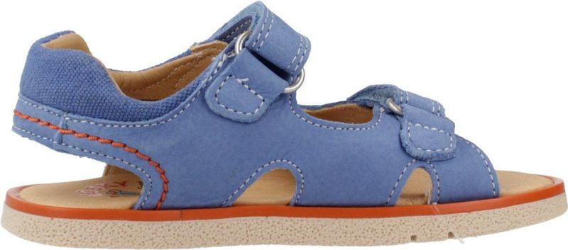 Pablosky - QUIZZ 055440 - Sandalen - Bleu - Cuir Naturel