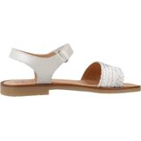 Pablosky - Mary 437758 - Sandalen - Beige - Natuurlijk Leer - Klittenbandsluiting