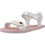 Pablosky QUILATE 442908 platte sandalen, Wit, 25 EU