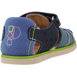 Pablosky - Quizz 055123 - Sandalen - Blauw - Microfibre