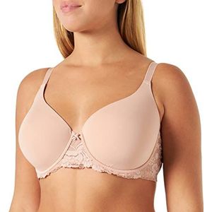 women'secret Gorgeous damesbeha push-up tule, zwart, roze, 90B, Violeta, 90B