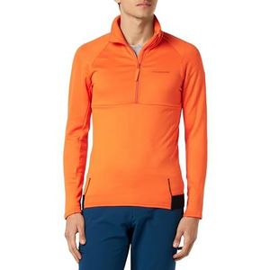 Trangoworld Wroot Fleece Met Halve Rits