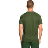 Trangoworld - Couvet - T-shirt - Groen - Korte Mouwen