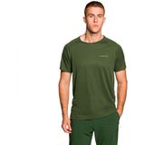 Trangoworld - Couvet - T-shirt - Groen - Korte Mouwen