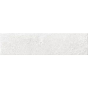 Cifre Ceramica MidTown wandtegel - 7.5x30cm - Betonlook - White mat (wit) SW07314516-3