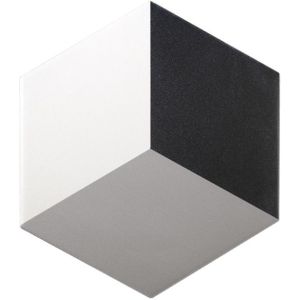 Cifre Ceramica Hexagon Timeless wand- en vloertegel - 15x17cm - 9mm - Zeshoek - Decor - Decor mat glans SW07311861