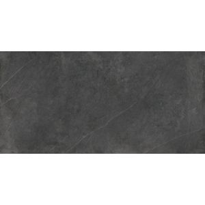 Cifre Ceramica Statale wand- en vloertegel - 60x120cm - gerectificeerd - Betonlook - Black mat (zwart) SW07314200-4