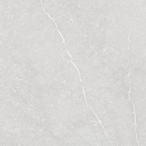Cifre Ceramica Munich vloertegel - 60x60cm - gerectificeerd - Natuursteen look - White mat (wit) SW07314226-6