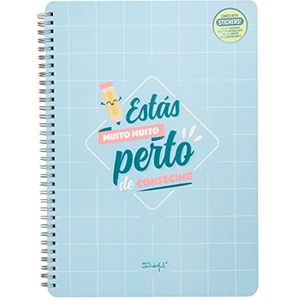 Mr. Wonderful Caderno – je kunt Muis Muis Muis Perto krijgen