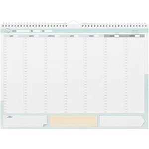 Mr. Wonderful, Weekplanner voor urenlang – al je plannen, multi