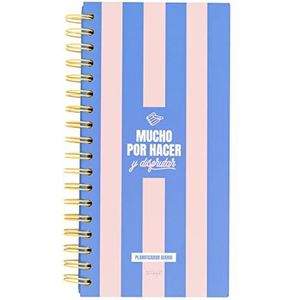 Roze dagplanner – veel te doen en te genieten