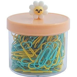 Mr. Wonderful Doos met margrieten paperclips