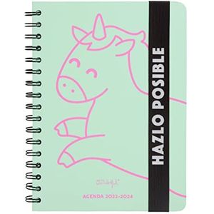 Mr. Wonderful, Tiener 2023-2024 weekkalender mint, maak het mogelijk