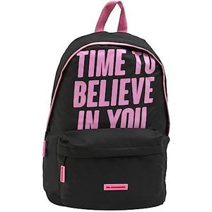 Mr.Wonderful Rugzak Basic Pink - Time to believe in you