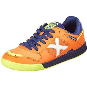 Munich Continental V2 Sneakers voor heren, meerkleurig, maat 46, oranje 37, 46 EU