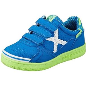 Munich G-3 Kid VCO Profit Sneakers voor kinderen, uniseks, Blauw, 27 EU