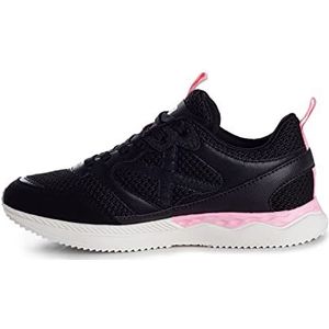 Munich Clash Sneakers voor dames, zwart, 36 EU