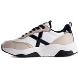 Munich - Dames Sneakers - Veelkleurig - Leer