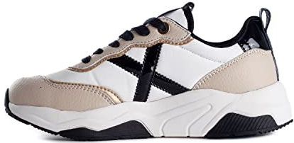 Munich - Dames Sneakers - Veelkleurig - Leer