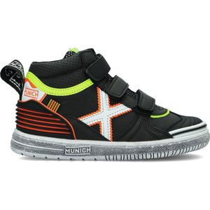 Munich G3 Boot Velcro Hoge sneakers - Jongens - Zwart - Maat 37